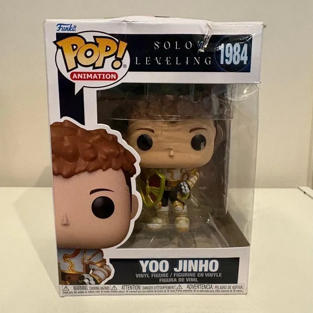 Funko Pop Solo Leveling Yoo Jinho 1984